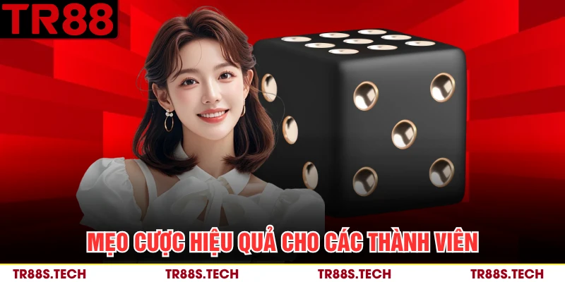 Mẹo cược hiệu quả cho các thành viên